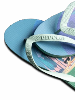 Lustige Flip-Flops Camping 10 Lustige Flip-Flops Camping -Dedoles D U SCL F FF C 1305 3
