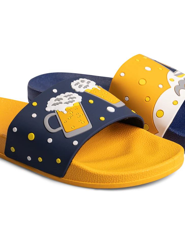 Lustige Pantoletten Kaltes Bier 5 Lustige Pantoletten Kaltes Bier – Bild 3