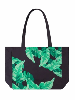 Lustige Tragetasche Bananenblätter