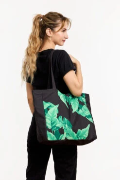 Lustige Tragetasche Bananenblätter -Dedoles D W BW AC BTB C 1793 ONE 3