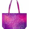Lustige Tragetasche Violettes Mandala -Dedoles D W BW AC BTB C 1796 ON 1