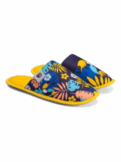 Lustige Hausschuhe Tropischer Tukan -Dedoles D W F HS C T 1324 2