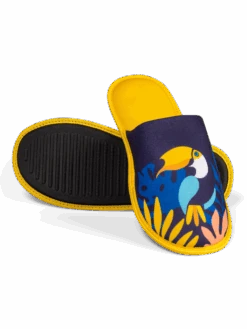 Lustige Hausschuhe Tropischer Tukan -Dedoles D W F HS C T 1324 3