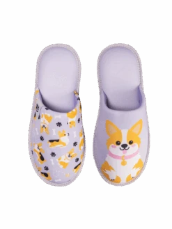 Lustige Hausschuhe Corgi-Hund