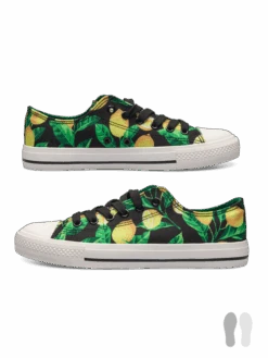 Lustige Canvas-Schuhe Zitronen -Dedoles D W F SH CS C 1213 2