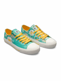Lustige Canvas-Schuhe Sommer-Gänseblümchen