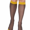 Nylonkniestrümpfe Senfgelb -Dedoles D W H KHS B N 1179 ONE 1
