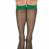 Nylonkniestrümpfe Wacholdergrün 2 Nylonkniestrümpfe Wacholdergrün -Dedoles D W H KHS B N 1185 ONE 1