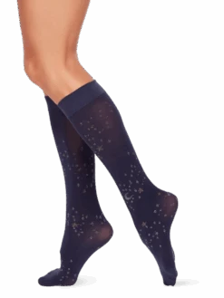 Lustige Nylonkniestrümpfe Sternennacht -Dedoles D W H KHS C N 1393 ONE 2