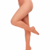 Nylonstrumpfhosen Pfirsichorange -Dedoles D W H T B N 1199 1