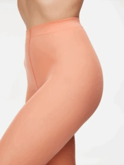 Nylonstrumpfhosen Pfirsichorange -Dedoles D W H T B N 1199 3