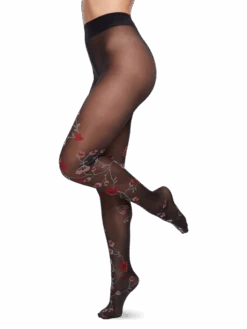 Lustige Nylonstrumpfhosen Folk-Liebe