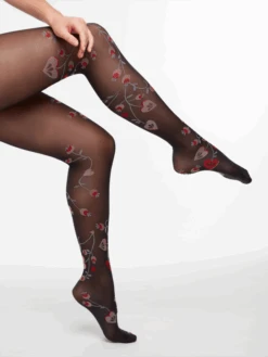 Lustige Nylonstrumpfhosen Folk-Liebe -Dedoles D W H T C N 1357 2