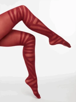 Lustige Nylonstrumpfhosen Band -Dedoles D W H T C N 1424 2