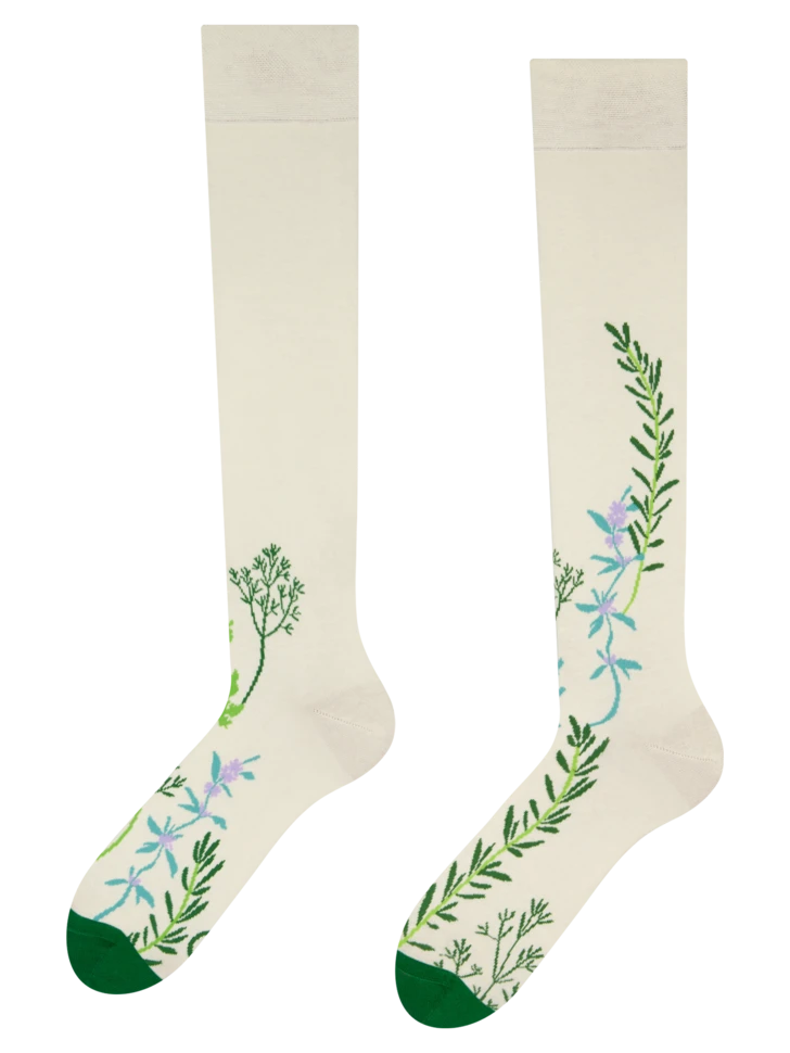 Lustige Kniestrümpfe Rosmarin 3 Lustige Kniestrümpfe Rosmarin