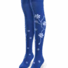 Lustige Überkniestrümpfe Blaudruck -Dedoles D W SC OKS C C 920 1
