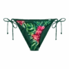 Lustiges Bikiniunterteil Tropische Blumen