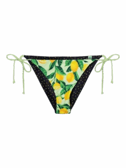 Lustiges Bikiniunterteil Zitronen