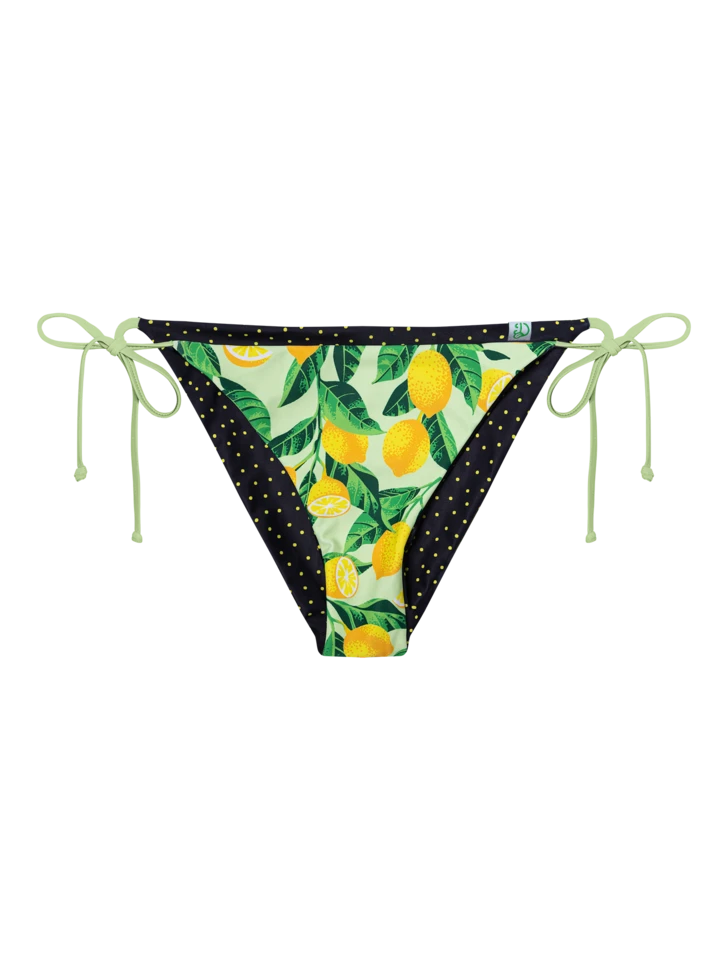 Lustiges Bikiniunterteil Zitronen 3 Lustiges Bikiniunterteil Zitronen