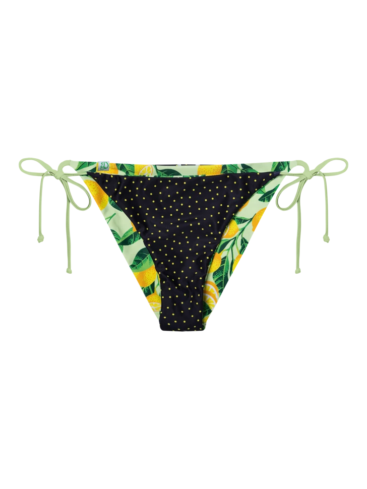 Lustiges Bikiniunterteil Zitronen 4 Lustiges Bikiniunterteil Zitronen – Bild 2