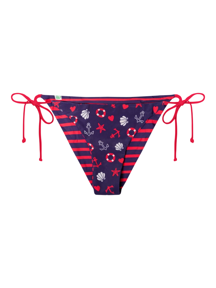 Lustiges Bikiniunterteil Meeresstimmung 3 Lustiges Bikiniunterteil Meeresstimmung