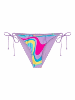 Lustiges Bikiniunterteil Farbwellen