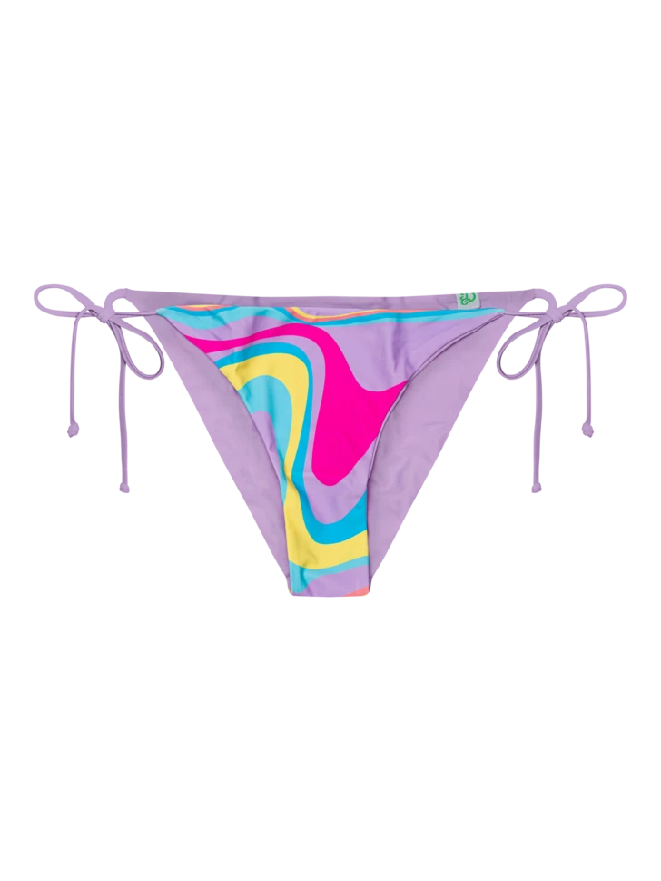 Lustiges Bikiniunterteil Farbwellen 3 Lustiges Bikiniunterteil Farbwellen