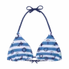 Lustiger Bikinioberteil In Triangelform Marinestreifen -Dedoles D W SCL S BTT C 193 1