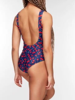 Lustiger Einteiliger Damenbadeanzug Kirschen -Dedoles D W SCL S OPS C 971 3