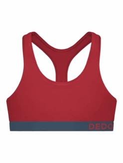 Rote Damenbralette
