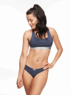 Anthrazitgraue Damenbralette -Dedoles D W UN B B C 1180 5