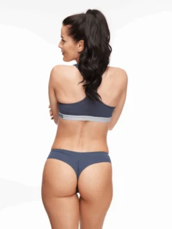 Anthrazitgraue Damenbralette -Dedoles D W UN B B C 1180 6