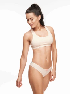 Beige Damenbralette -Dedoles D W UN B B C 1189 3