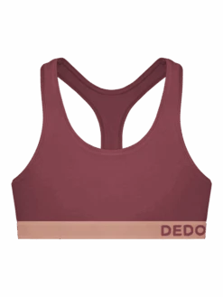 Erdrote Damenbralette