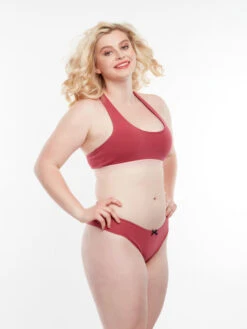 Erdrote Damenbralette -Dedoles D W UN B B C 1192 3