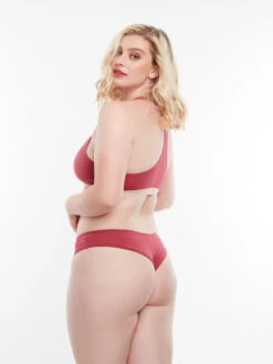 Erdrote Damenbralette -Dedoles D W UN B B C 1192 4