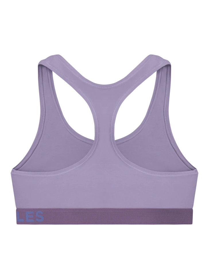 Pastellflieder Damenbralette 4 Pastellflieder Damenbralette – Bild 2