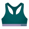 Smaragdgrüne Damenbralette -Dedoles D W UN B B C 1195 1