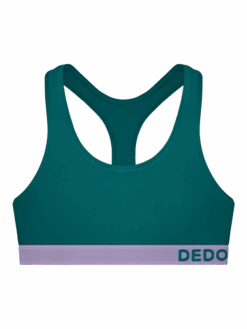 Smaragdgrüne Damenbralette