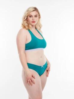 Smaragdgrüne Damenbralette 11 Smaragdgrüne Damenbralette -Dedoles D W UN B B C 1195 3