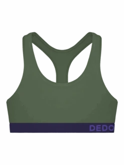 Efeugrüne Damenbralette