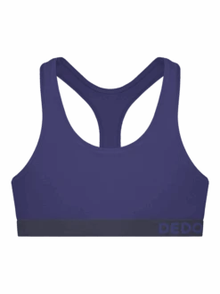 Denimblaue Damenbralette