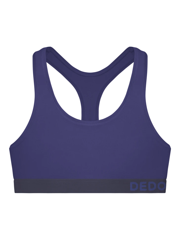 Denimblaue Damenbralette 3 Denimblaue Damenbralette