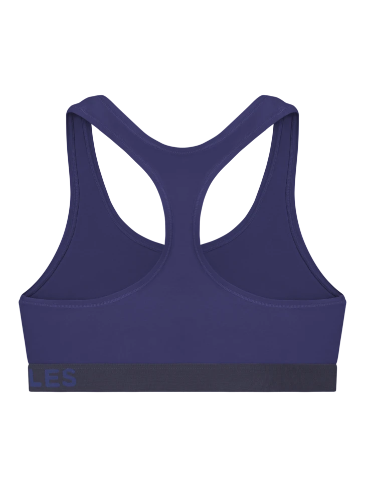 Denimblaue Damenbralette 4 Denimblaue Damenbralette – Bild 2