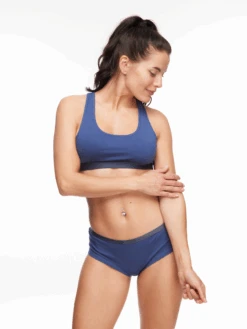 Denimblaue Damenbralette 8 Denimblaue Damenbralette -Dedoles D W UN B B C 1623 5