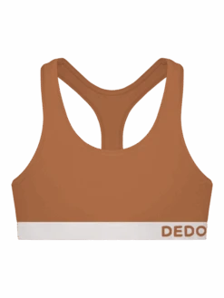 Haselnussbraune Damenbralette