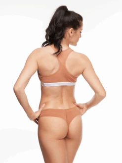 Haselnussbraune Damenbralette -Dedoles D W UN B B C 1624 4