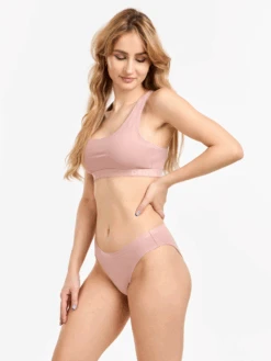 Cappuccino-Braune Damenbralette -Dedoles D W UN B B C 1686 3