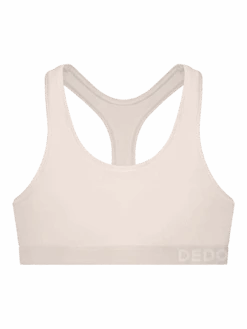 Cremefarbene Damenbralette