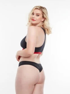 Schwarze Damenbralette -Dedoles D W UN B B C 937 4